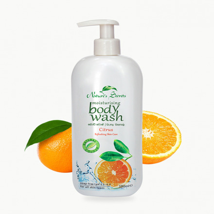 CITRUS MOISTURISING BODY WASH