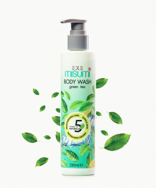 MISUMI BODY WASH  GREEN TEA
