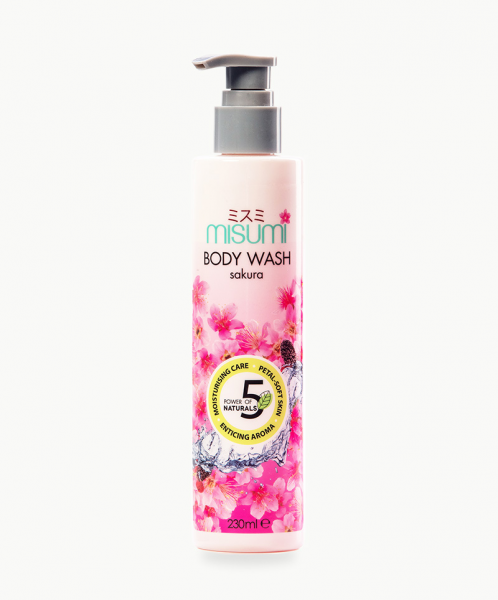 MISUMI BODY WASH SAKURA
