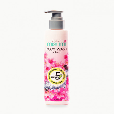 MISUMI BODY WASH SAKURA