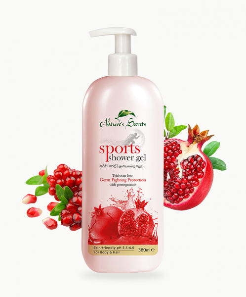 SPORTS SHOWER GEL