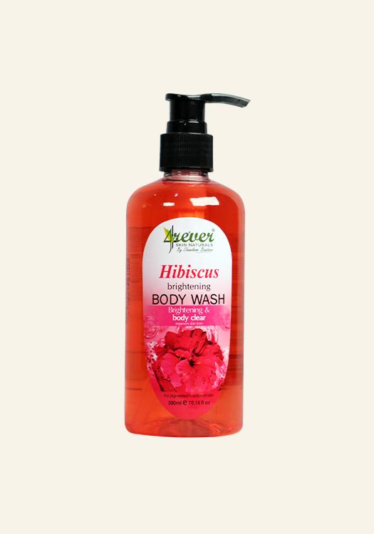 Hibiscus Brightening body wash
