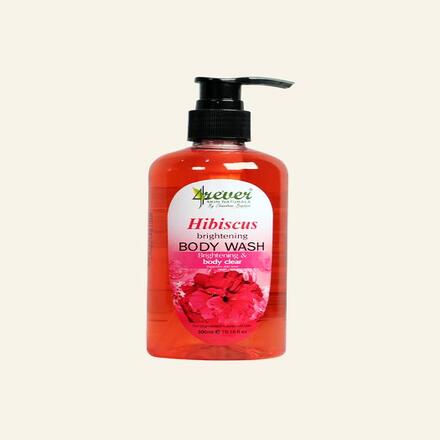 Hibiscus Brightening body wash