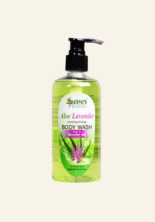 Aloe lavender moisturising body wash
