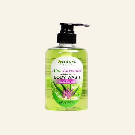 Aloe lavender moisturising body wash