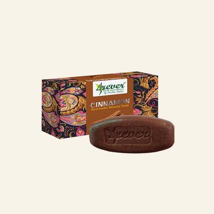 Cinnamon beauty soap