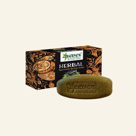 Herbal beauty soap