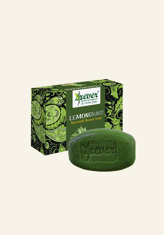 Lemongrass beauty soap