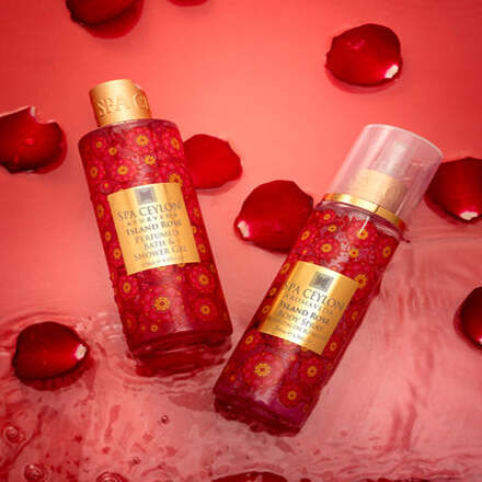 Island Rose Bath & Shower Gel