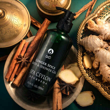 Ginger Spice Bath & Shower Gel