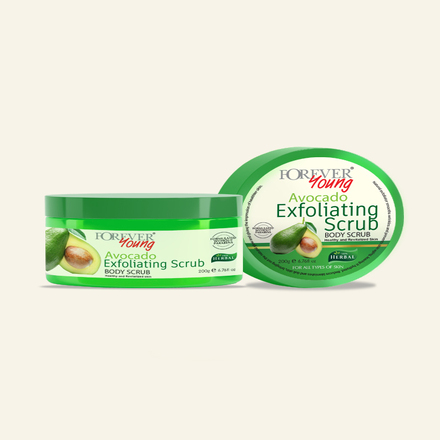 Forever Young Avocado Exfoliating Scrub