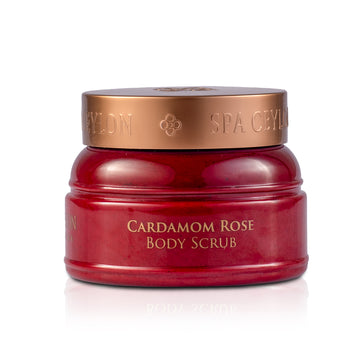 Cardamom Rose Body Scrub