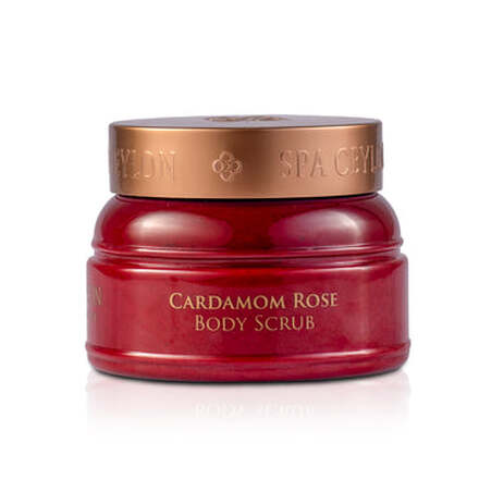 Cardamom Rose Body Scrub