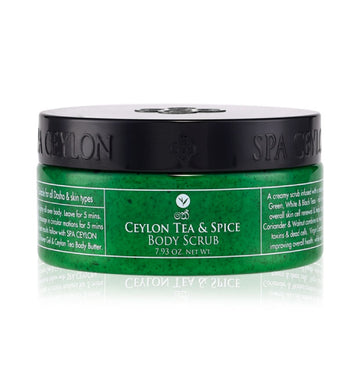 Ceylon Tea & Spice  Body Scrub