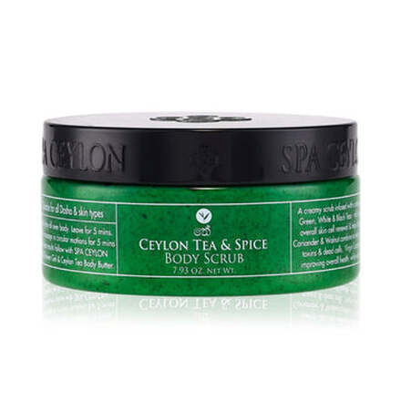 Ceylon Tea & Spice  Body Scrub