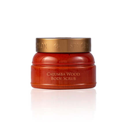 Calumba Wood  Body Scrub