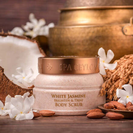 White Jasmine  Body Scrub