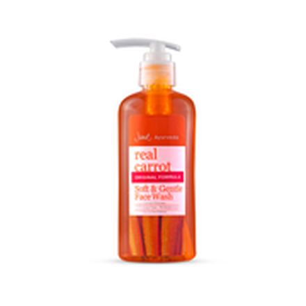 Real Carrot Soft & Gentle Face Wash