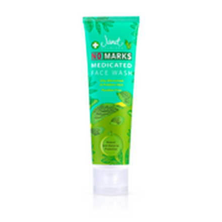 Janet Ayurveda No Marks Medicated Face Wash