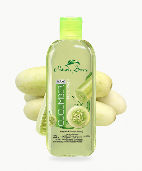 CUCUMBER FACIAL WASH