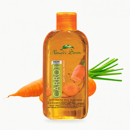 CARROT SOFT FACIAL WASH