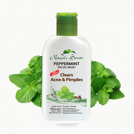 PEPPERMINT FACIAL WASH