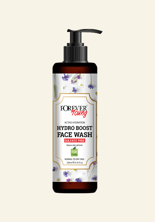 Forever Young Hydro Boost Sulfate Free Face Wash