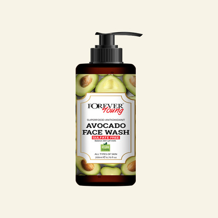 Forever Young Avocado Sulfate Free Face Wash