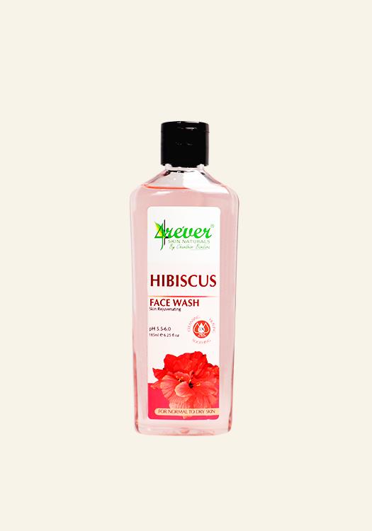 Hibiscus Face Wash