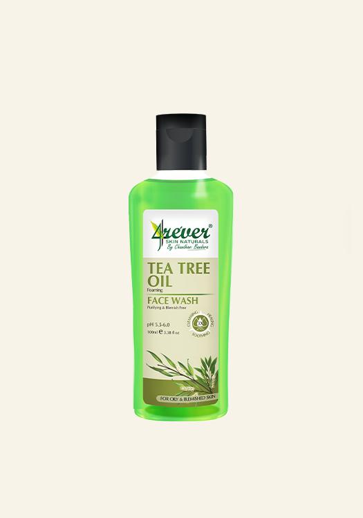 Tea Tree Oil Foaming Face Wash