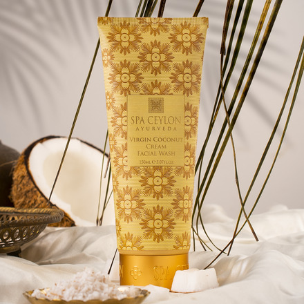 Virgin Coconut Cream Facial Wash