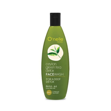 Ceylon Green Tea Detox Face Wash