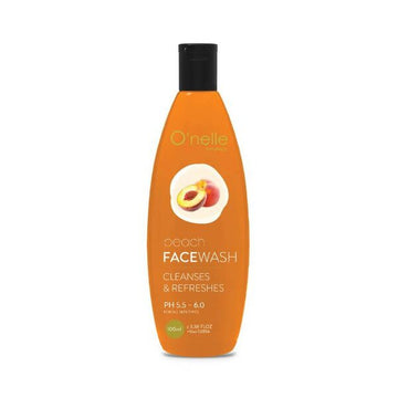 O’nelle Naturals Peach Face Wash
