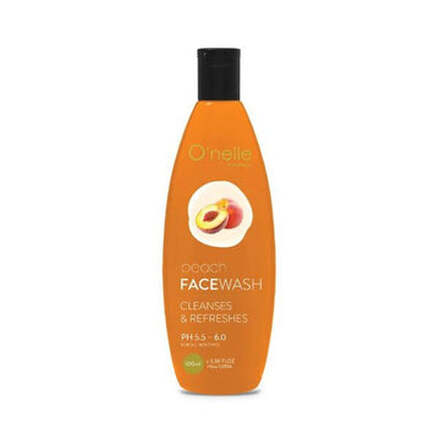 O’nelle Naturals Peach Face Wash