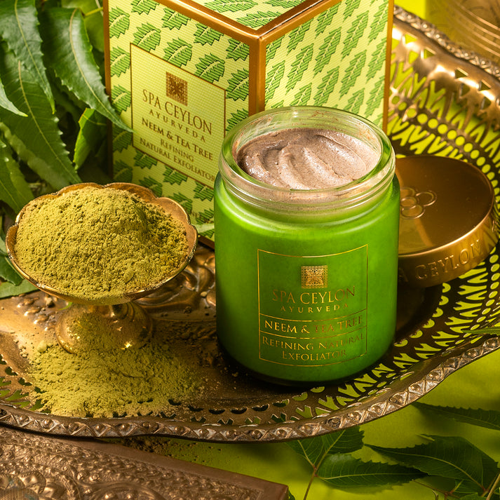 Neem & Tea Tree  Refining Natural Exfoliator