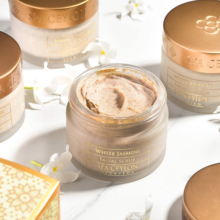 White Jasmine  Facial Scrub