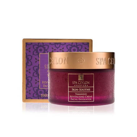 Skin Soothe Tamarind  Revitalizing Crème Facial Exfoliator