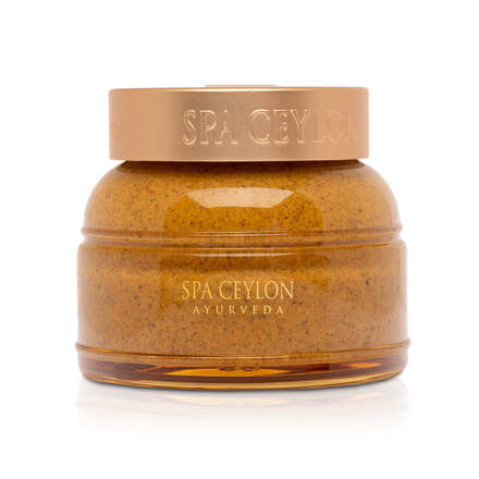 Sal & Saffron  Vitamin E Rich - Delicate Creme Facial Exfoliator
