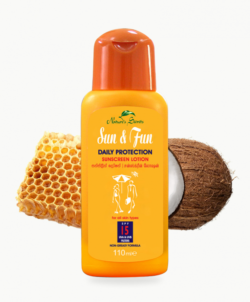 SUN & FUN DAILY PROTECTION LOTION  SPF 15