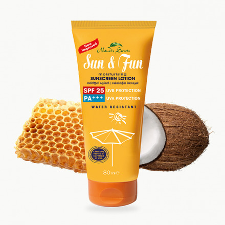 SUN & FUN SUNSCREEN LOTION SPF 25