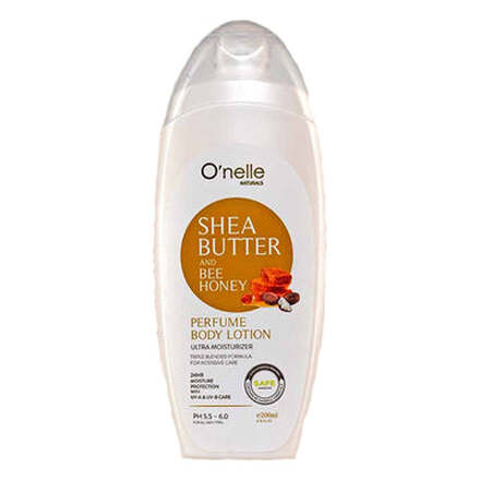 Shea Butter & Bee Honey Perfume Body Lotion