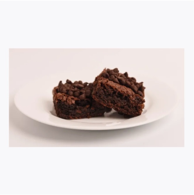 CLASSIC BROWNIES 12PCS