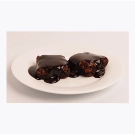 GANACHE BROWNIES 12PCS