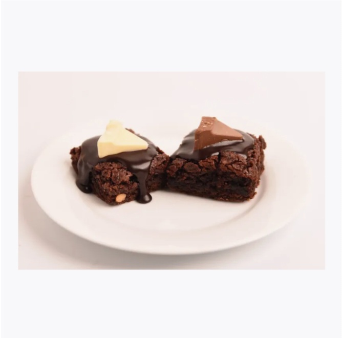 TOBLERONE BROWNIES 12PCS