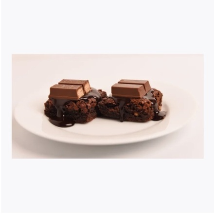 KITKAT BROWNIES 12PCS