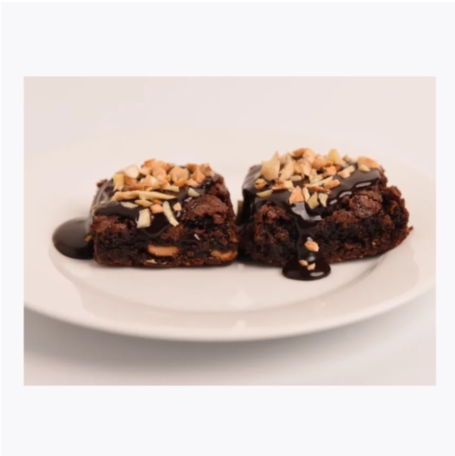 NUTTY BROWNIES 12PCS