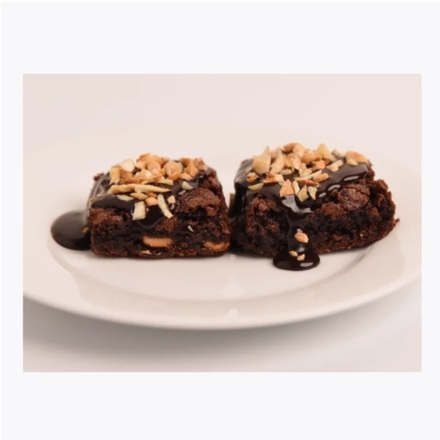 NUTTY BROWNIES 12PCS