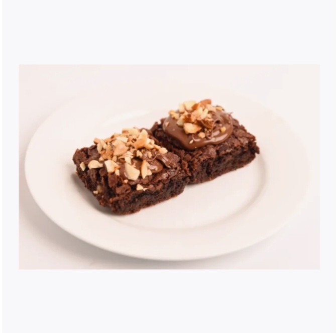 NUTELLA BROWNIES 12PCS