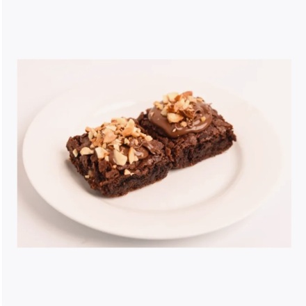 NUTELLA BROWNIES 12PCS