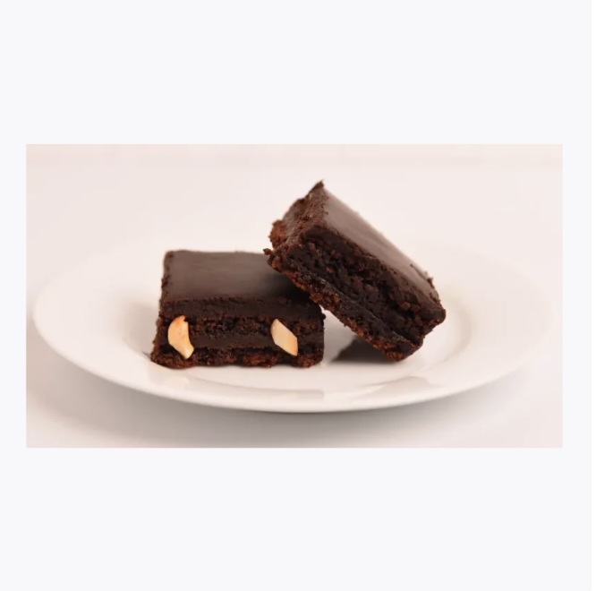 DOUBLE CHOC BROWNIES 12PCS